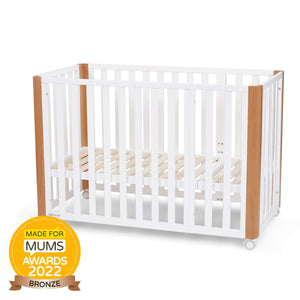 Kinderkraft 4-in-1 Wooden Cot Bed Koya award winner