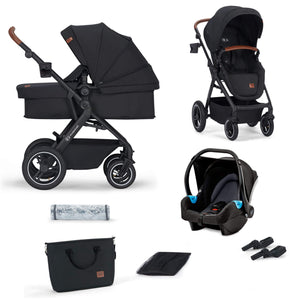 Kinderkraft Pram B-Tour Black