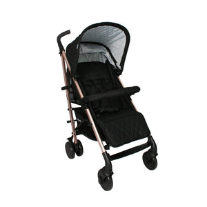 My Babiie Pram Billie Faiers Quilted Black