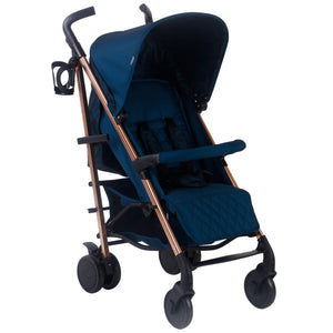My Babiie Pram Dani Dyer Blue Leopard