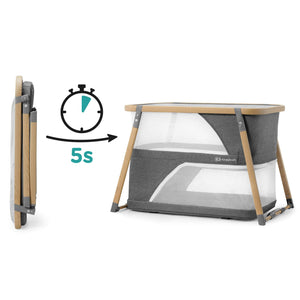 Kinderkraft 4-in-1 Travel Cot Sofi 5 seconds to open and collapse 