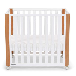 Kinderkraft 4-in-1 Wooden Cot Bed Koya small size with high side 