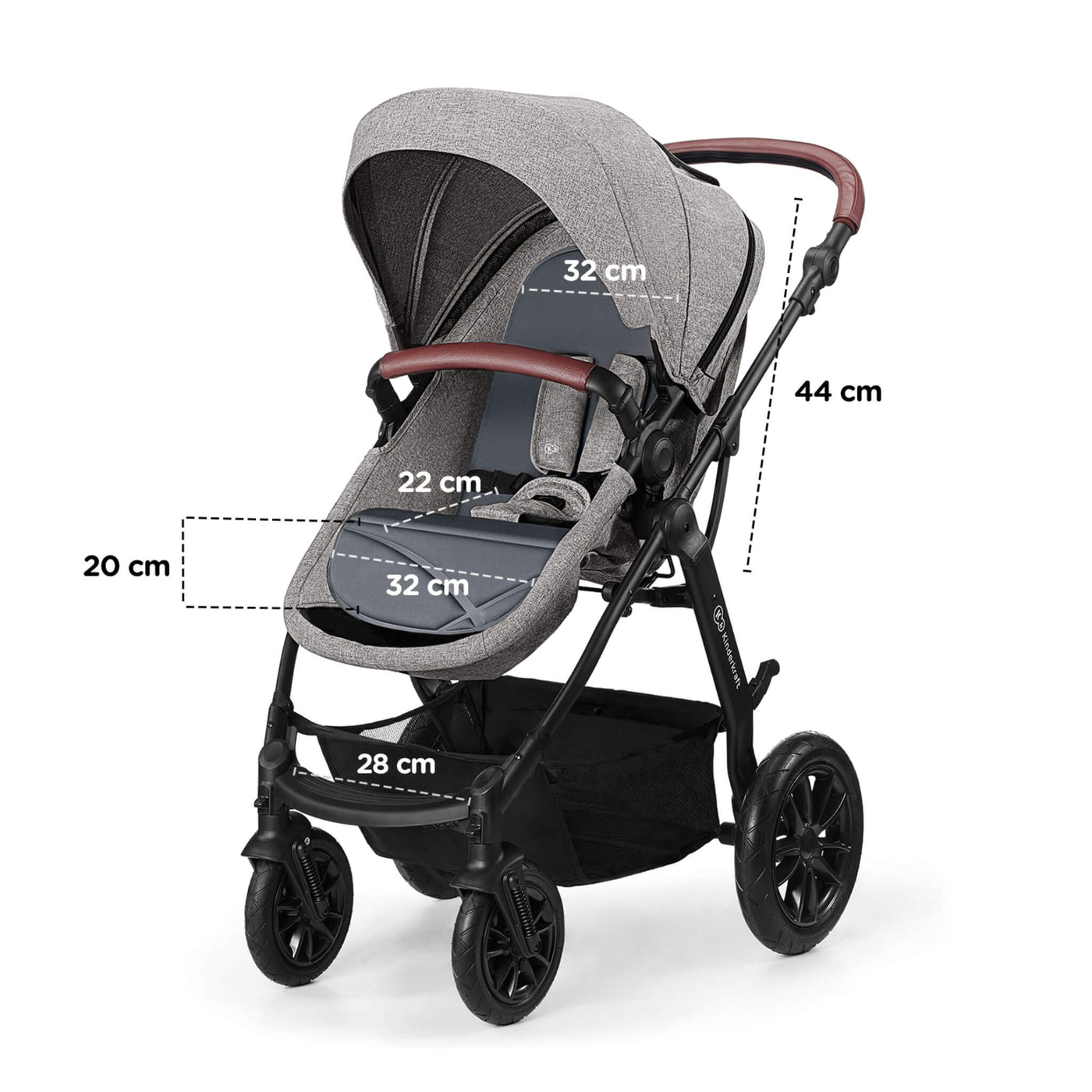 Kinderkraft Pram XMOOV 3-in-1 – mytinytot