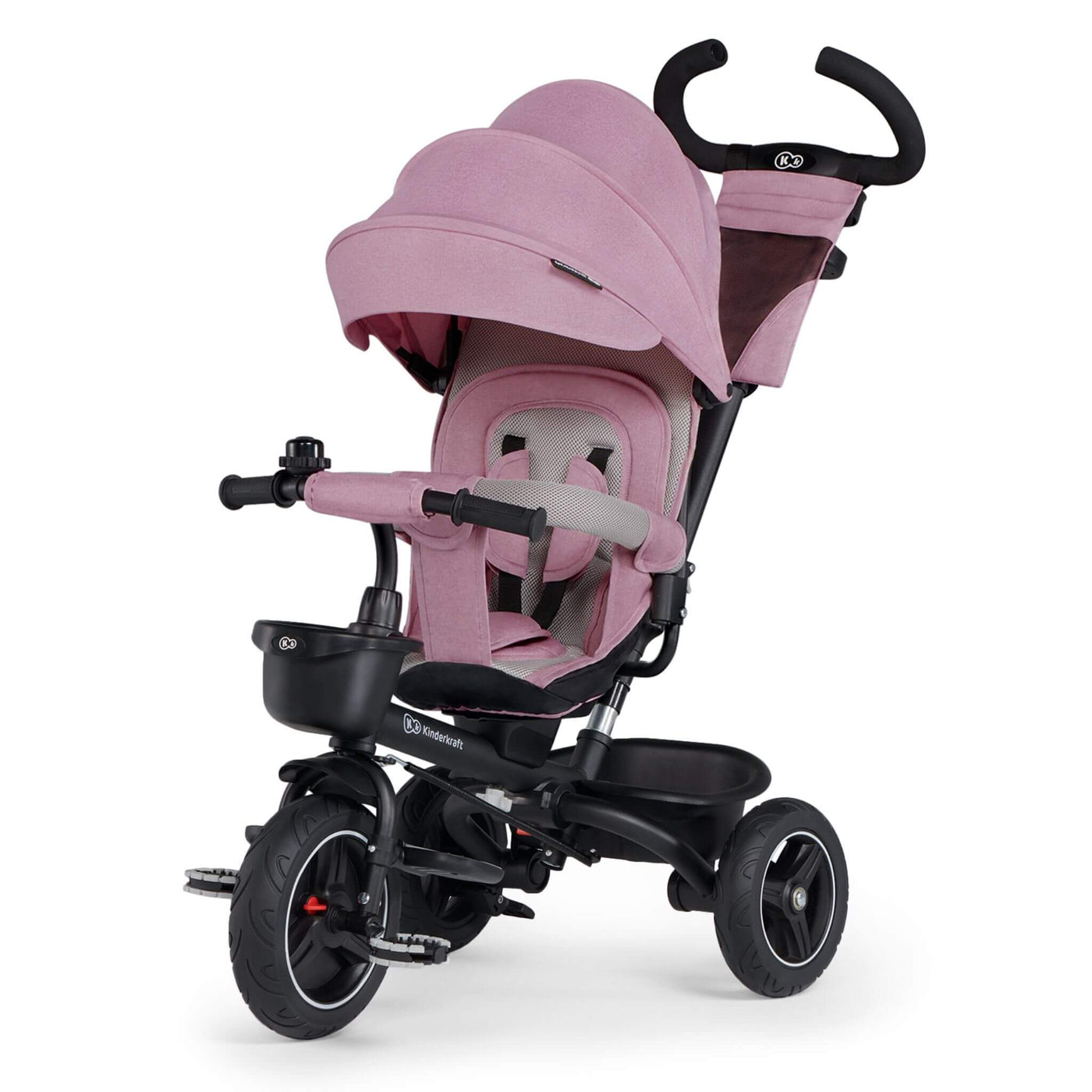 Tricycle Triciclo Aveo Rosa Kinderkraft Aveo Trike Kinderkraft